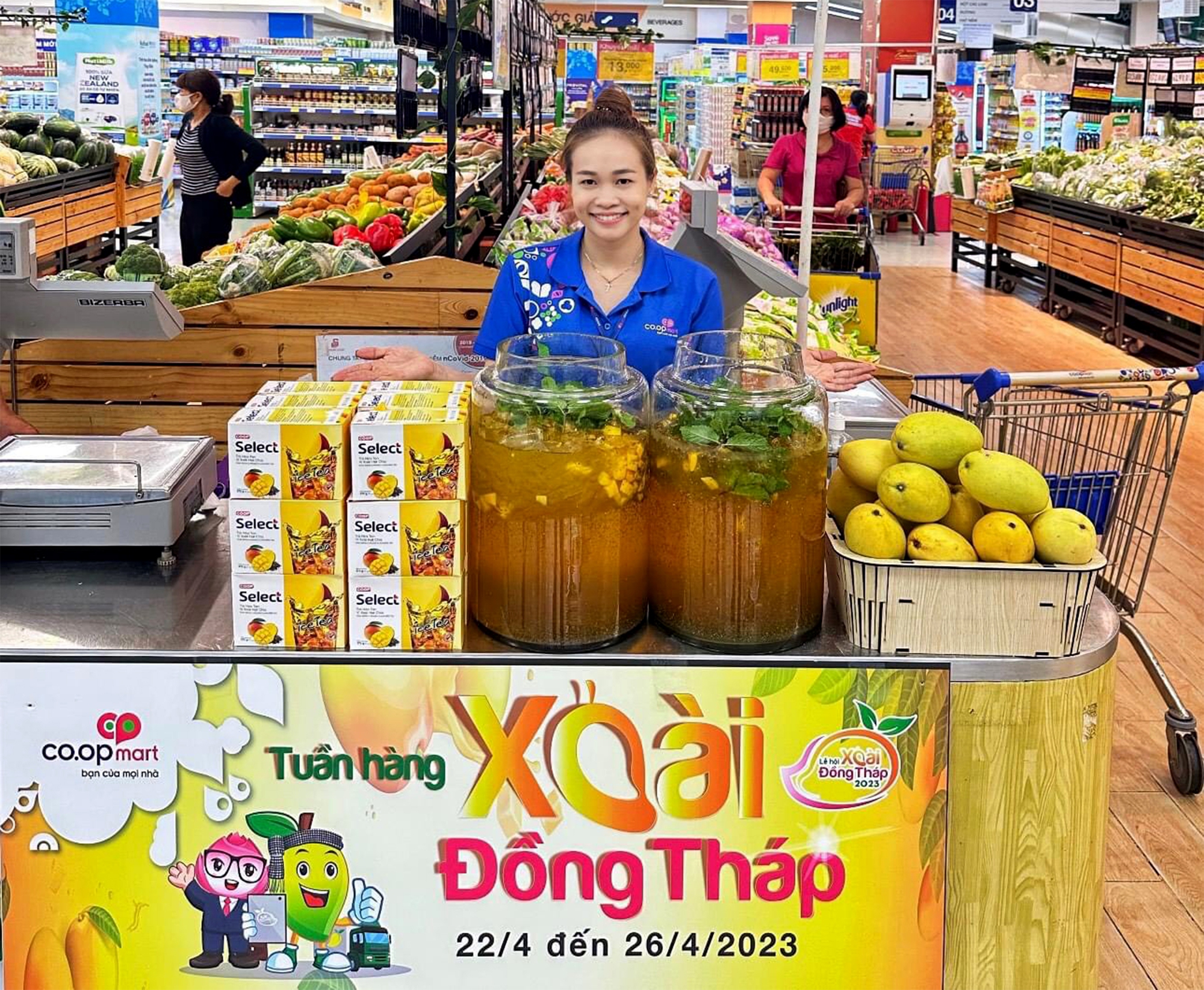 Tin vui đến với người trồng xoài ở Đồng Tháp - Ảnh 7.