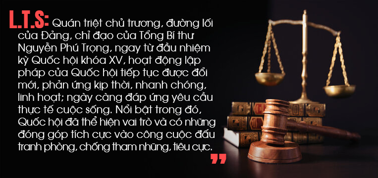 Không ngừng hoàn thiện thể chế (bài 1) - Ảnh 1.