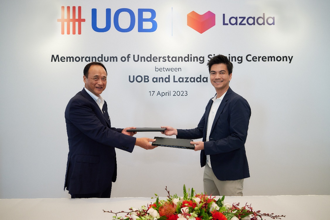 UOB và Lazada trở thành đối tác chiến lược