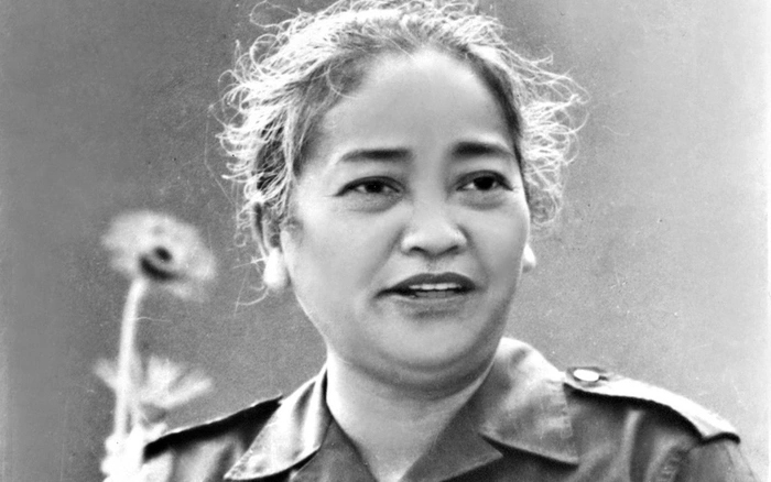 16-Chân dung nữ tướng Nguyễn Thị Định