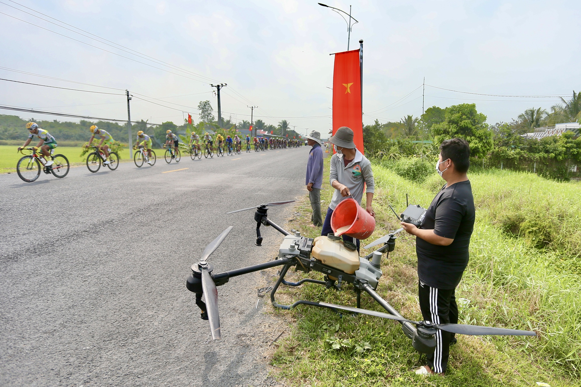 Lộc Trời An Giang giành chiến thắng ngay Long Xuyên - Ảnh 1.