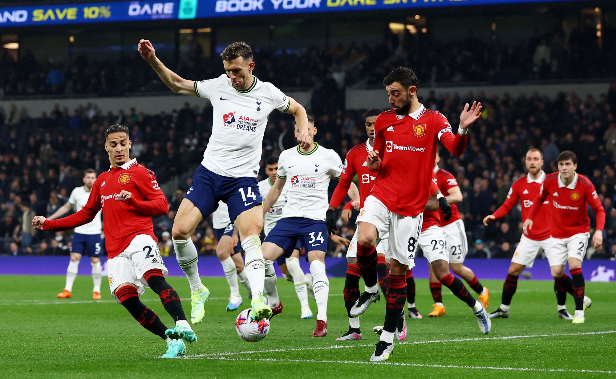 Rơi điểm trước Tottenham, Man United gian nan mục tiêu Top 4 - Ảnh 1.