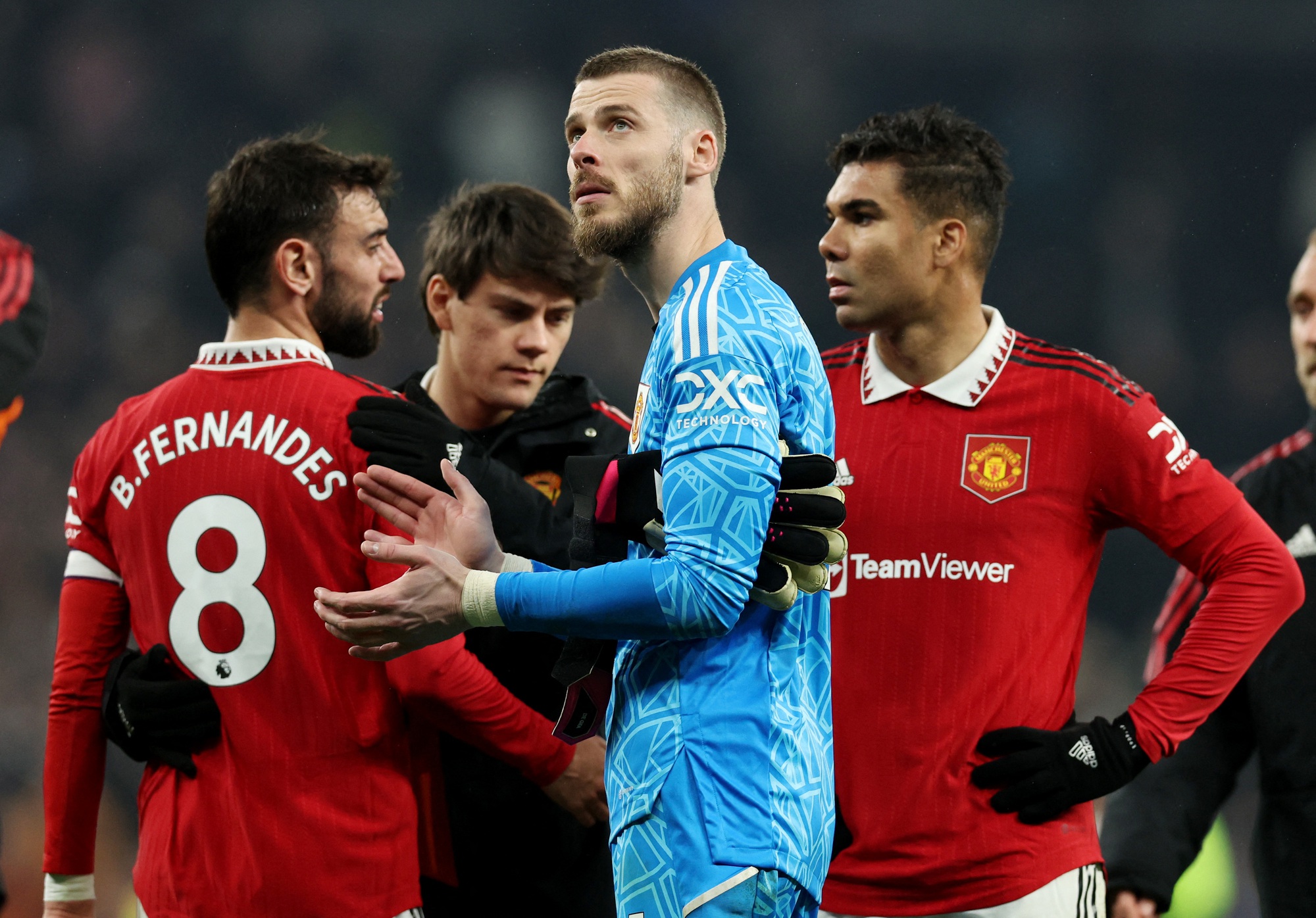 Rơi điểm trước Tottenham, Man United gian nan mục tiêu Top 4 - Ảnh 5.