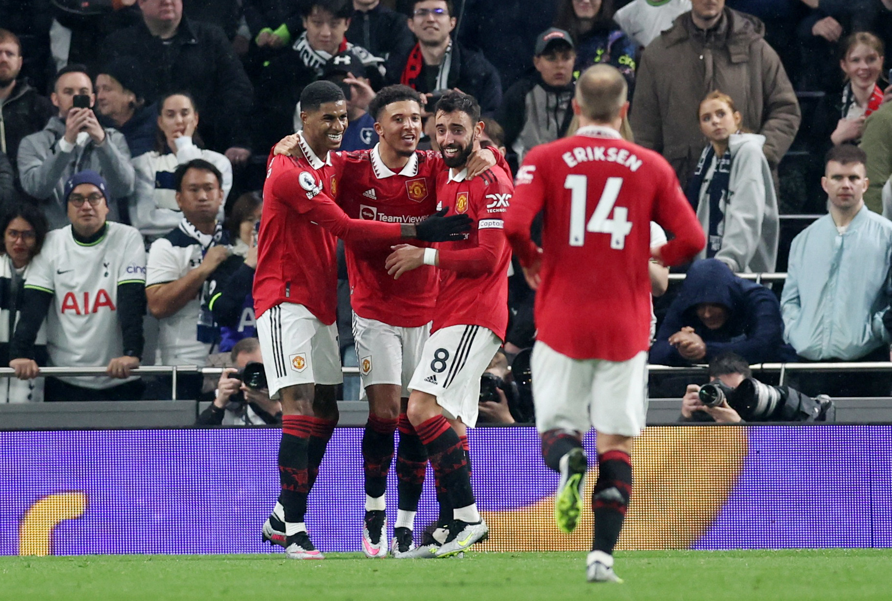 Rơi điểm trước Tottenham, Man United gian nan mục tiêu Top 4 - Ảnh 2.