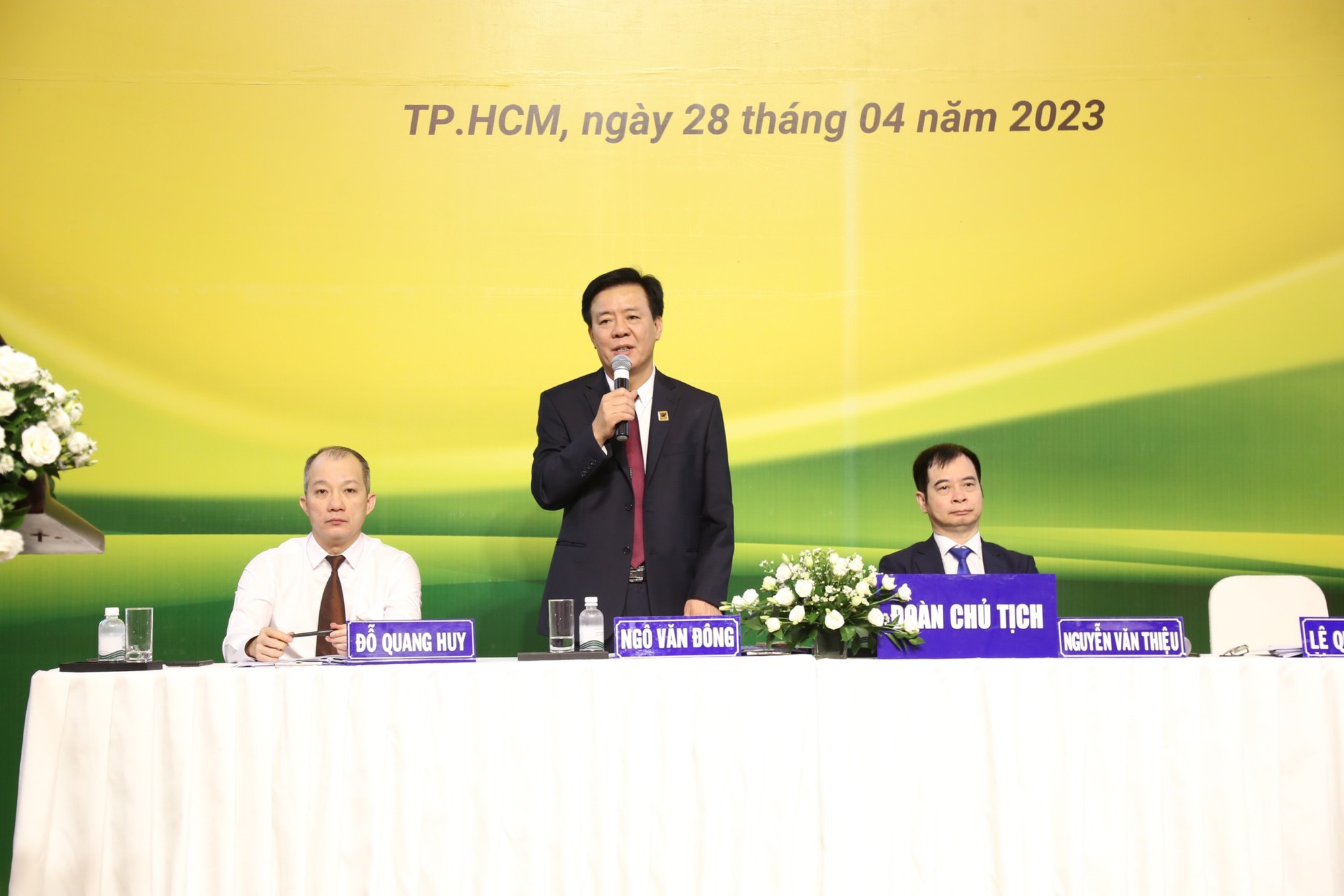 Bình Điền tổ chức thành công Đại hội đồng cổ đông năm 2023 - Ảnh 1.