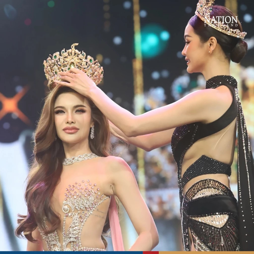 Cận cảnh nhan sắc tân Hoa hậu Hòa bình Thái Lan - Ảnh 2.