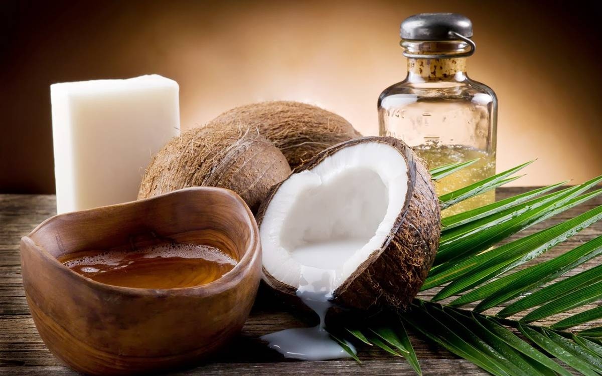 Alasan untuk mencuci muka dengan air kelapa di musim panas - Foto 5. Lý do nên rửa mặt bằng nước dừa vào mùa hè - Ảnh 5.