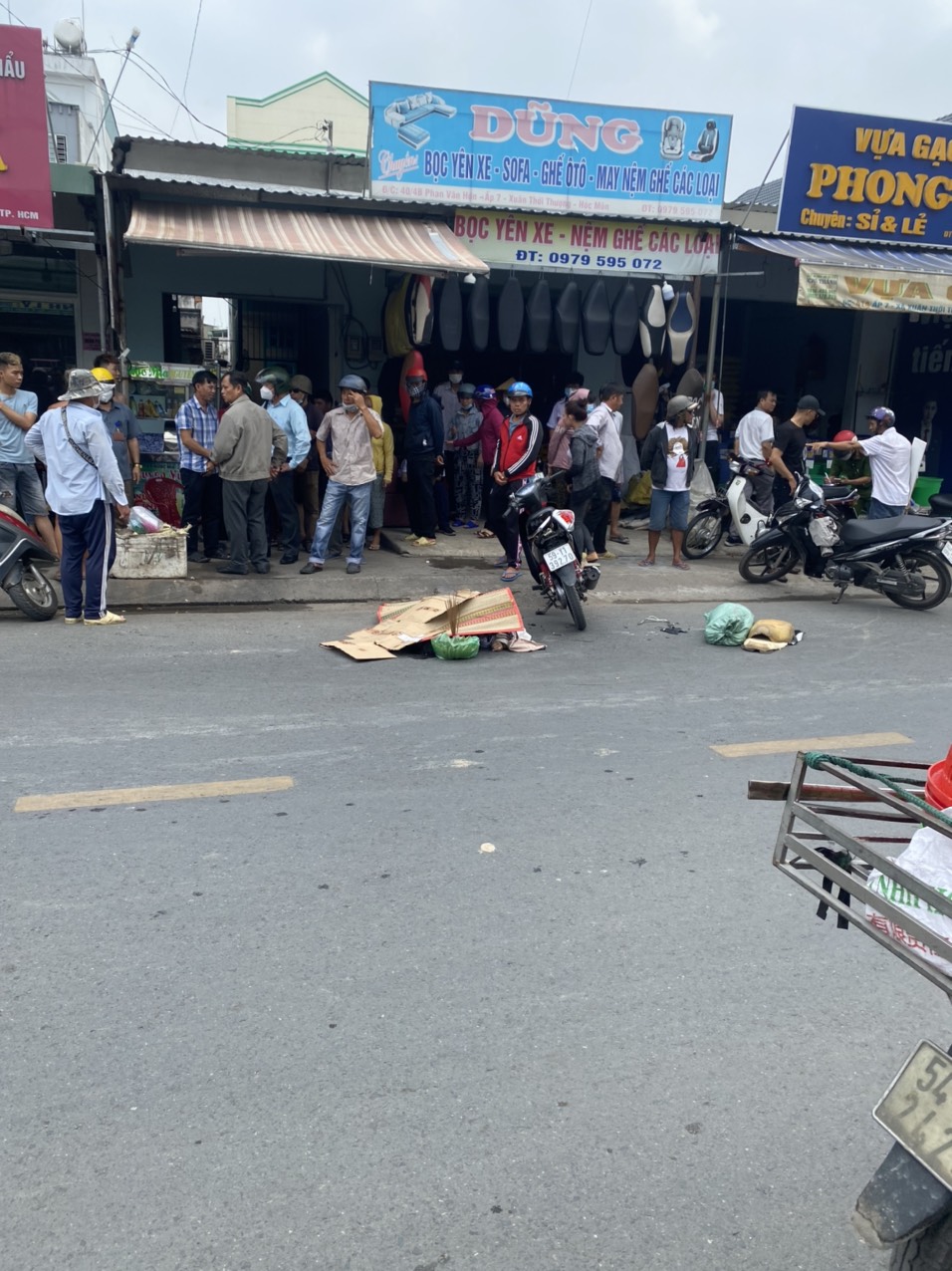 Nữ sinh gặp nạn thương tâm ở huyện Hóc Môn - Ảnh 2. Nữ sinh gặp nạn thương tâm ở huyện Hóc Môn - Ảnh 2.