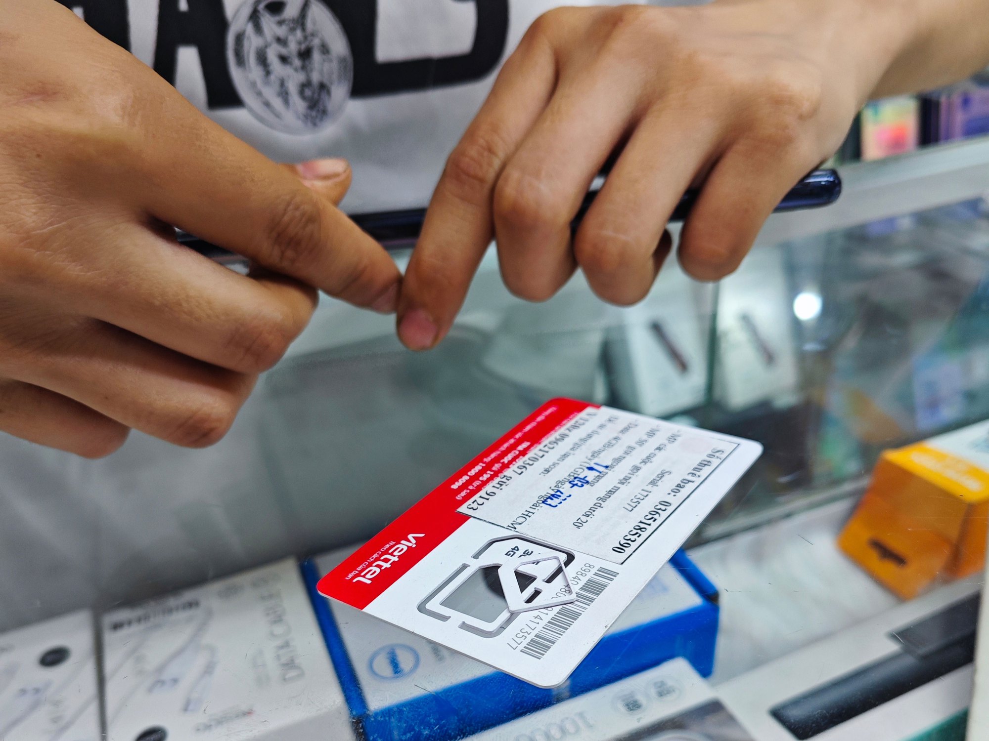 Mạnh tay xử nạn sim rác