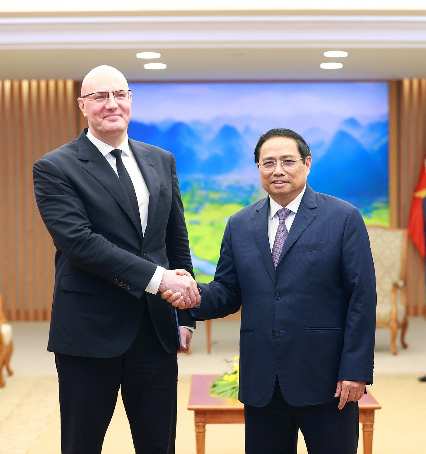 Nâng cao kim ngạch thương mại Việt - Nga - Ảnh 1. Nâng cao kim ngạch thương mại Việt - Nga - Ảnh 1.