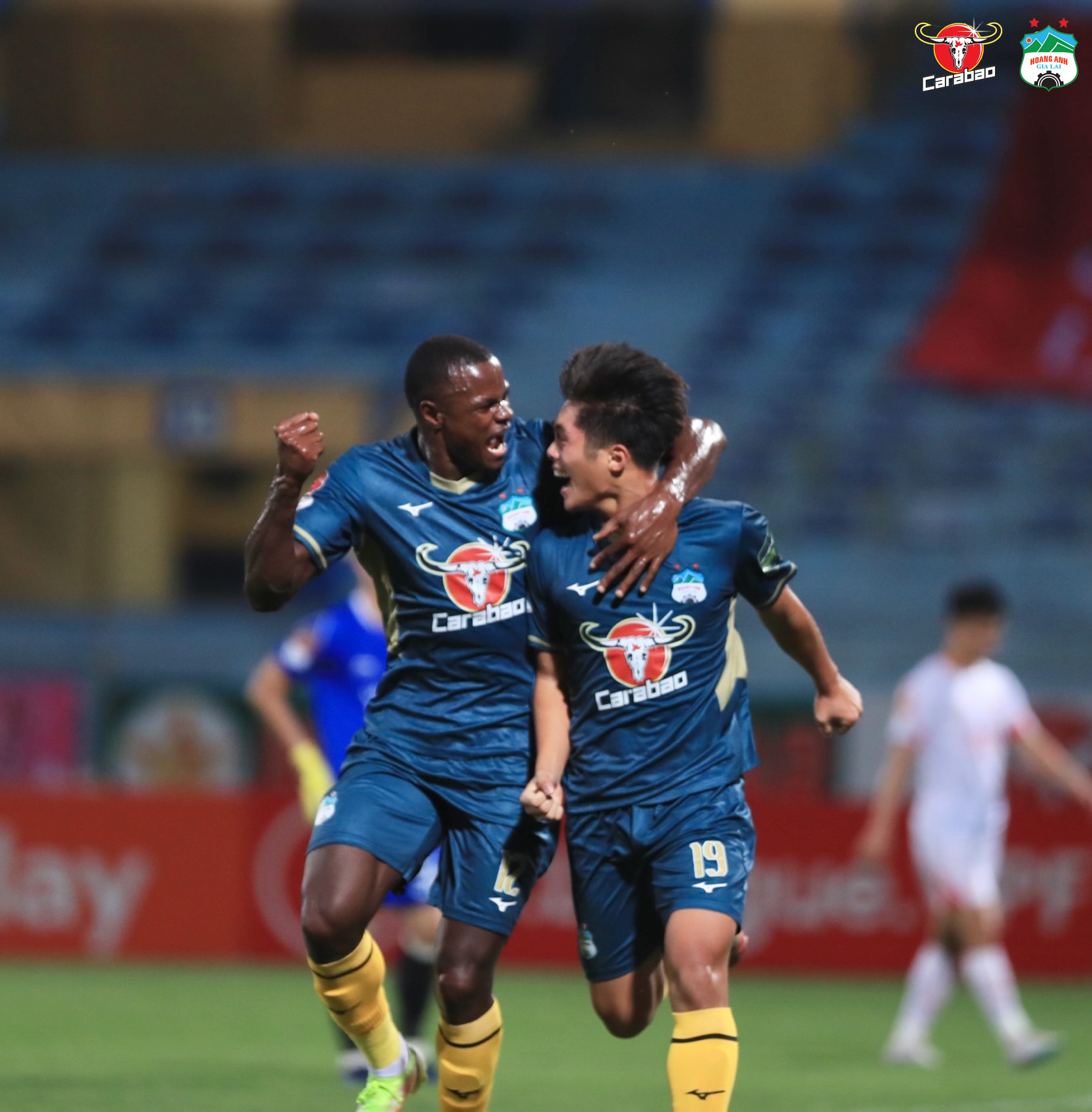 CLB Hoàng Anh Gia Lai giành chiến thắng đầu tiên ở V-League 2023 CLB Hoàng Anh Gia Lai giành chiến thắng đầu tiên ở V-League 2023