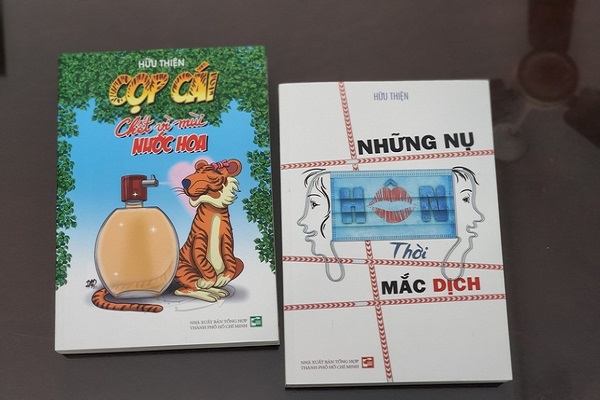 Đậm chất nhân văn trong hai tuyển tập “Những nụ hôn thời mắc dịch” và “Cọp cái chết vì mùi nước hoa” - Ảnh 1.