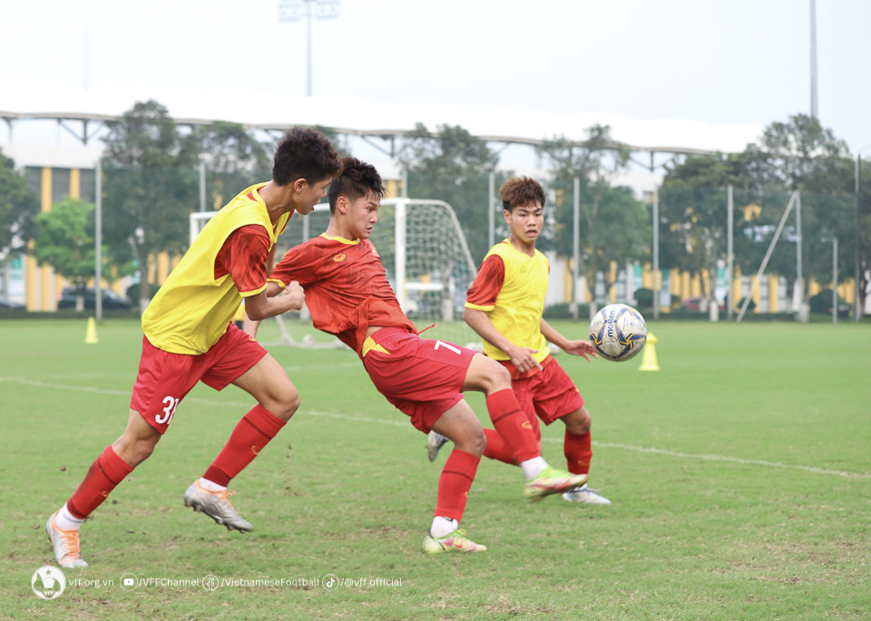 Lịch thi đấu của bóng đá Việt Nam tại SEA Games 32 - Ảnh 1.