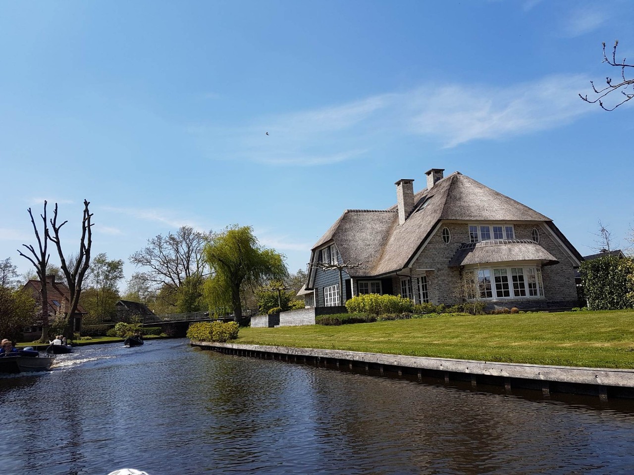 Giethoorn - giấc mơ cổ tích - Ảnh 3.