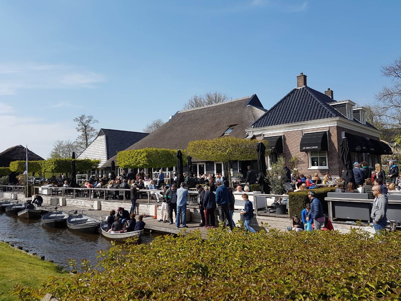 Giethoorn - giấc mơ cổ tích - Ảnh 1.