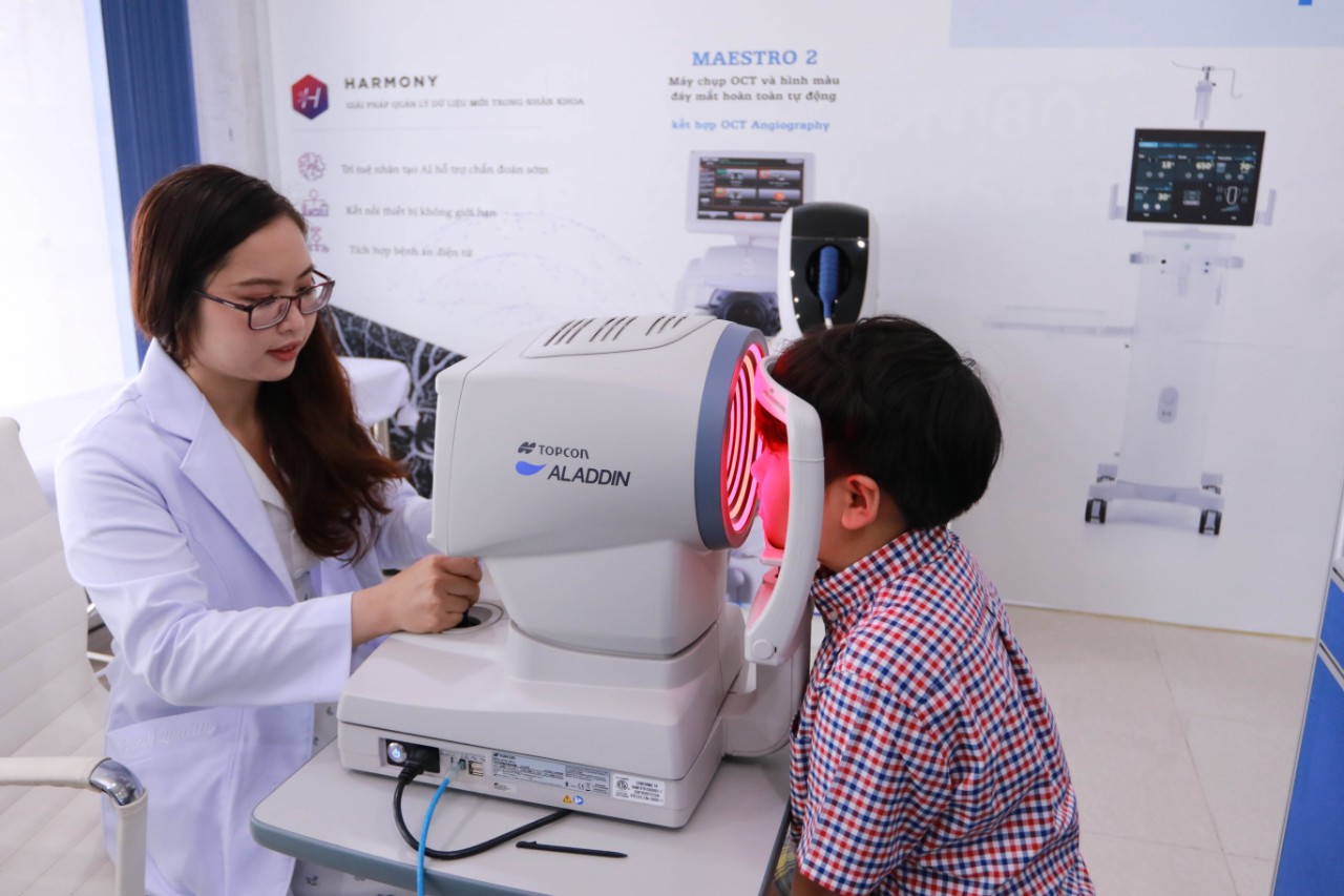 Thêm một địa chỉ khám bệnh về mắt kỹ thuật cao tại TP HCM - Ảnh 1. Thêm một địa chỉ khám bệnh về mắt kỹ thuật cao tại TP HCM - Ảnh 1.