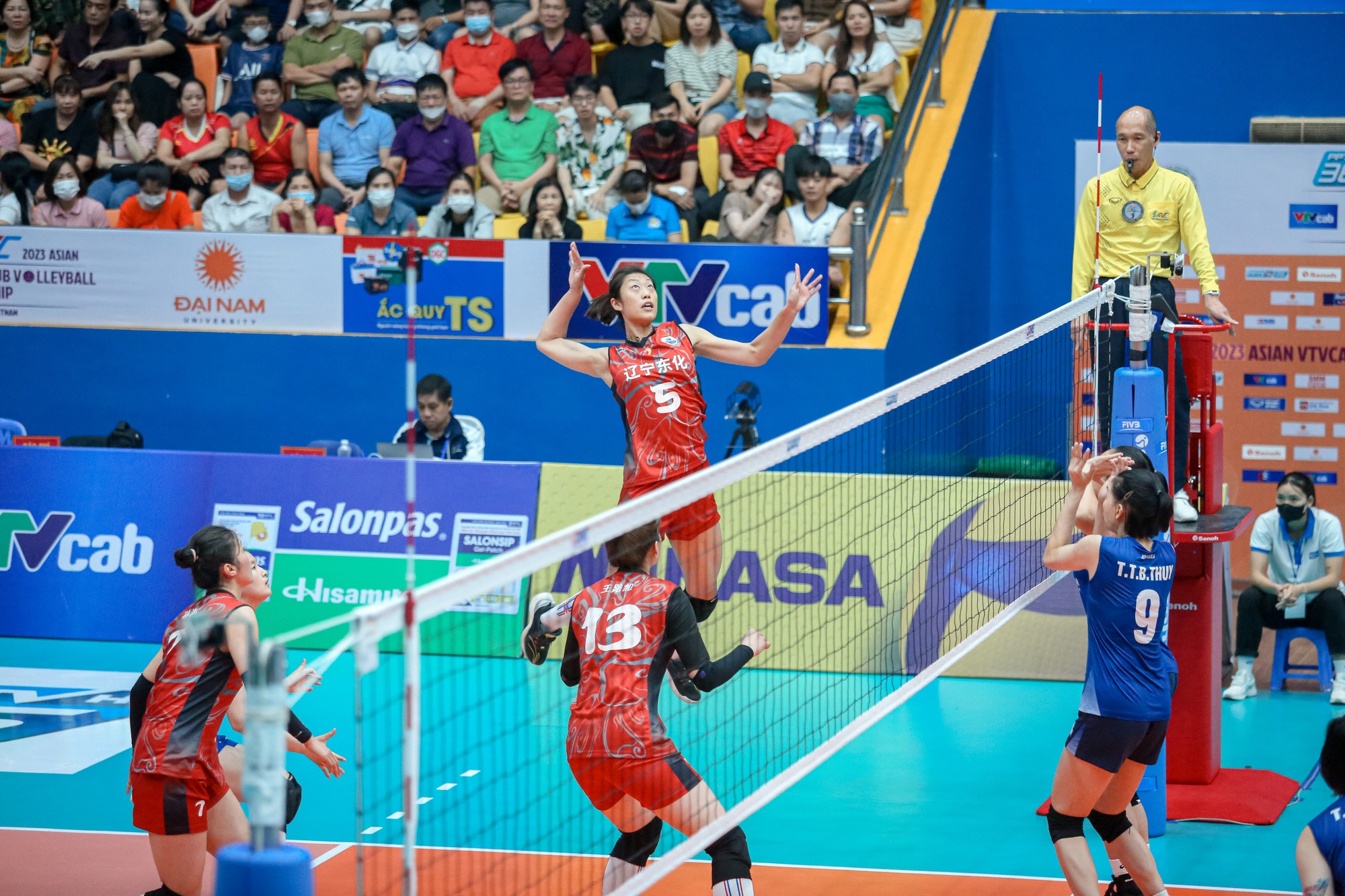 AVC Volleyball Cup, the Vietnam women’s team entered the final for the