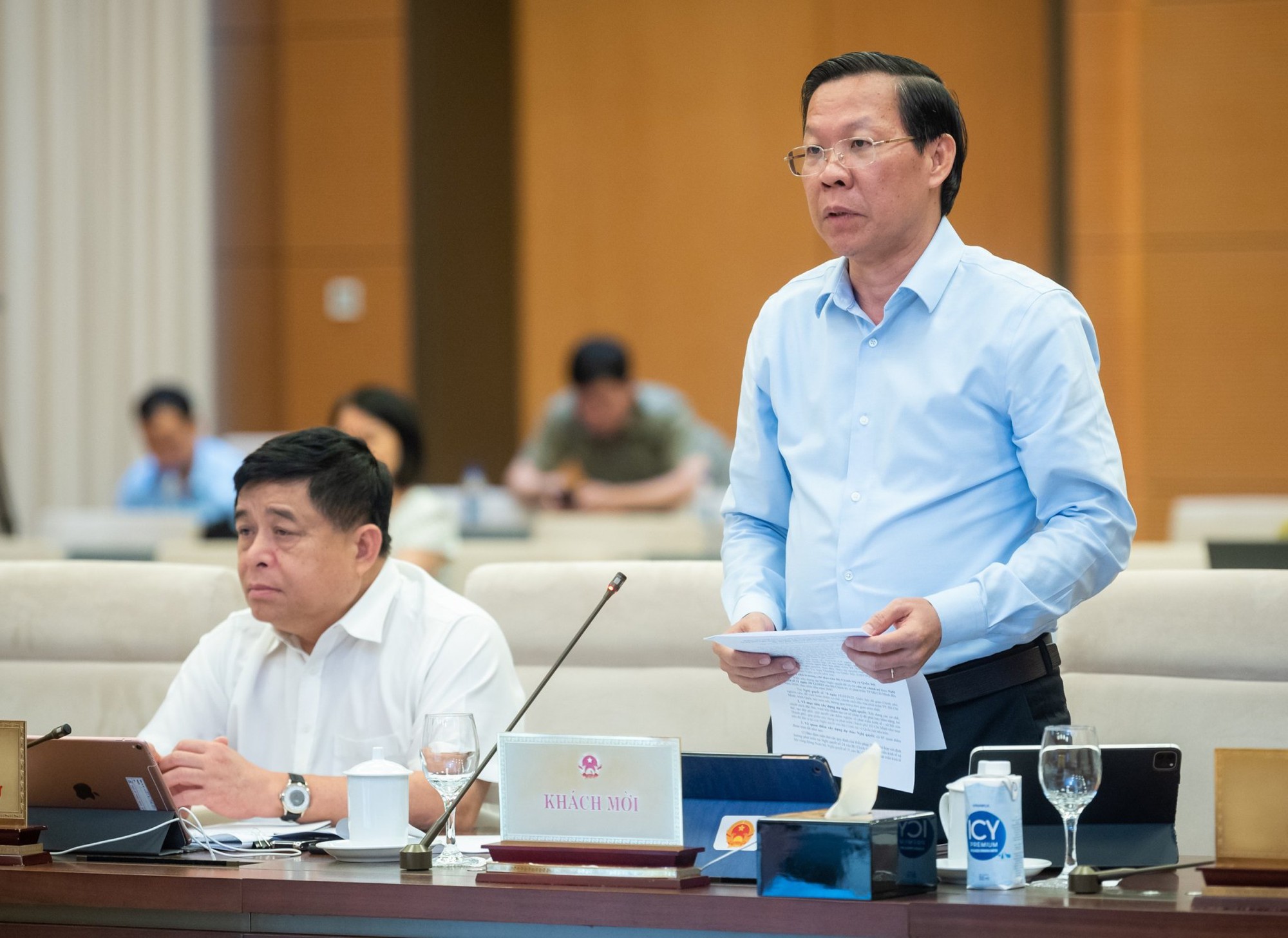 Nadanie skrzydeł rozwojowi Ho Chi Minh City - Zdjęcie 1. Chắp cánh cho TP HCM phát triển - Ảnh 1.