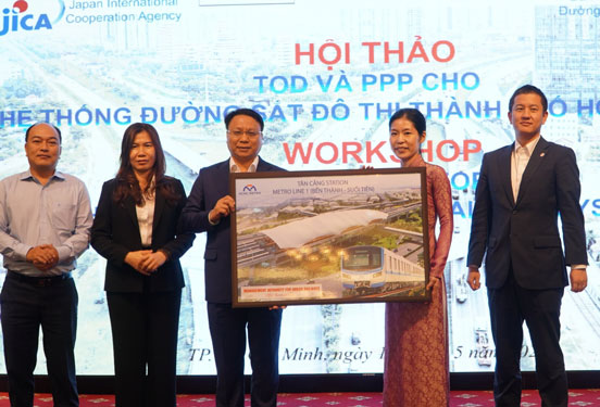 TPHCM sẽ thí điểm mô hình TOD cho 2 dự án metro  Báo Sài Gòn Đầu Tư Tài  Chính