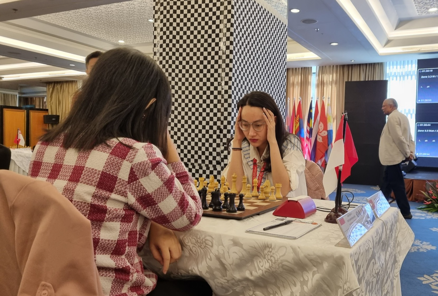 Vo Thi Kim Phung贏得亞洲象棋冠軍3.3，贏得世界杯門票-照片3。