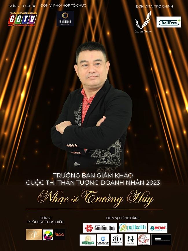 Музикант Труонг Хьюй — суддя на Business Idol 2023 — Фото 1. Nhạc sĩ Trường Huy làm giám khảo Thần tượng Doanh nhân 2023 - Ảnh 1.