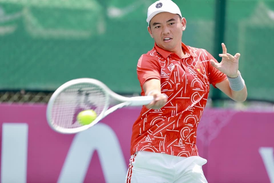 Lý Hoàng Nam vào bán kết đơn nam quần vợt SEA Games 32 - Ảnh 2.