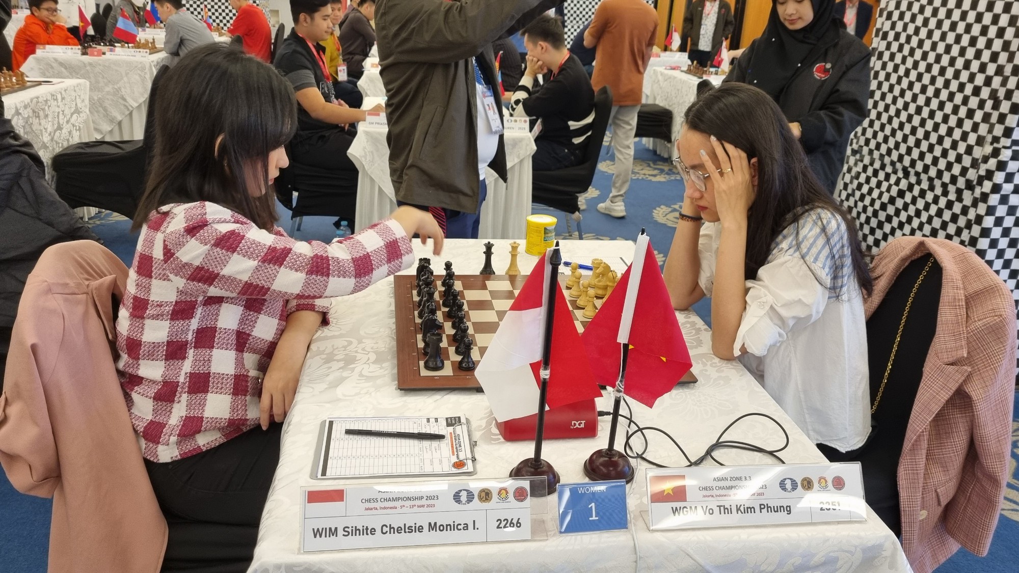 Vo Thi Kim Phung 贏得亞洲象棋錦標賽3.3，獲得世界杯入場券-圖4。