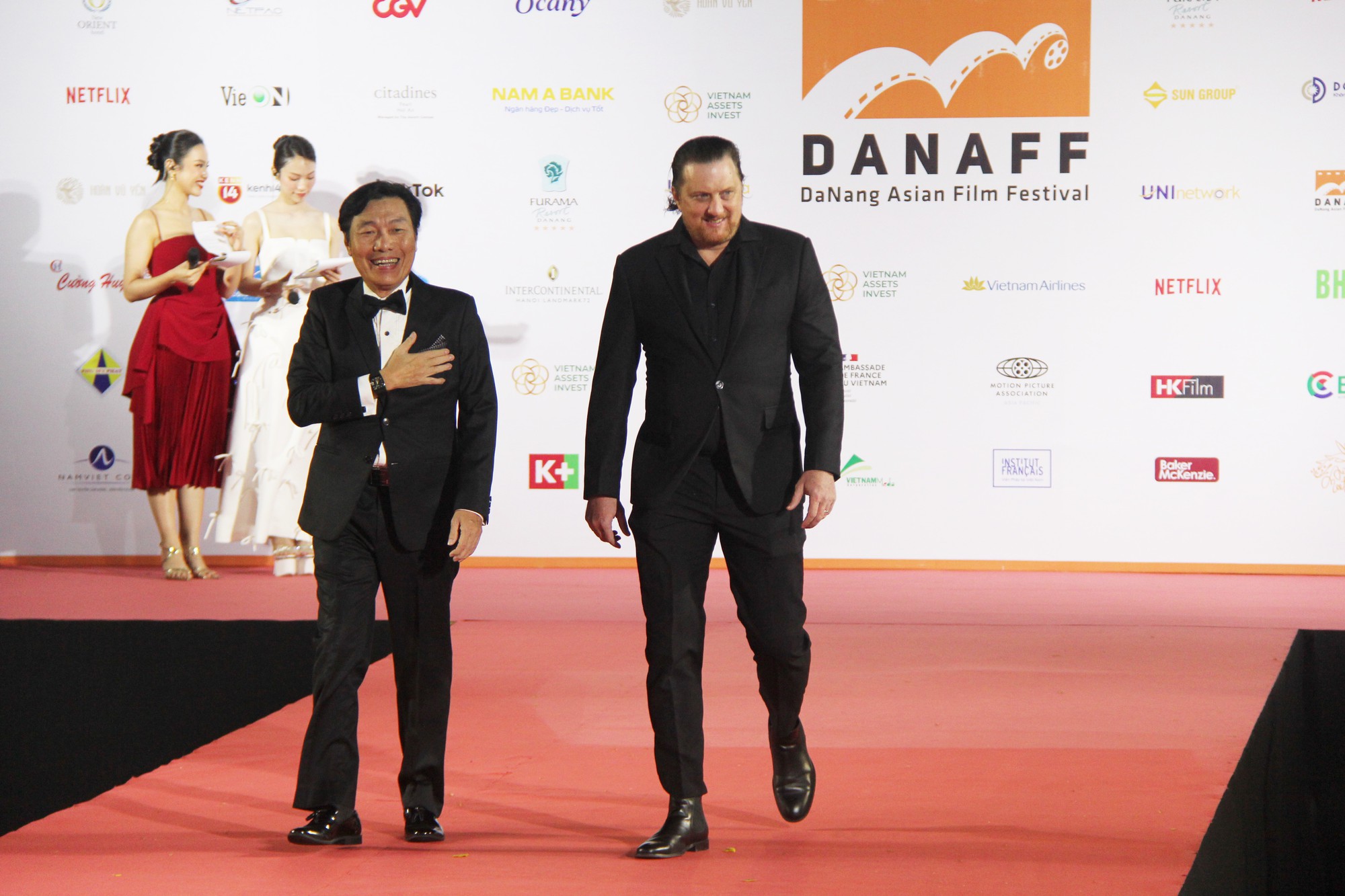 Diễn viên Nhà bà Nữ, Bố Già tham dự Liên hoan phim DANAFF I - Ảnh 13.