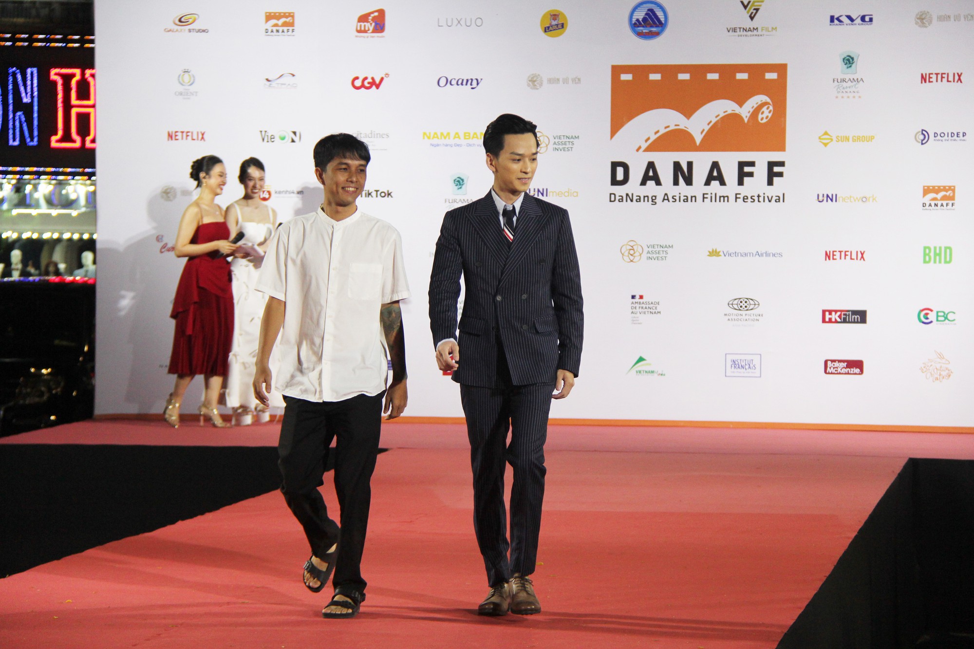 Diễn viên Nhà bà Nữ, Bố Già tham dự Liên hoan phim DANAFF I - Ảnh 11.