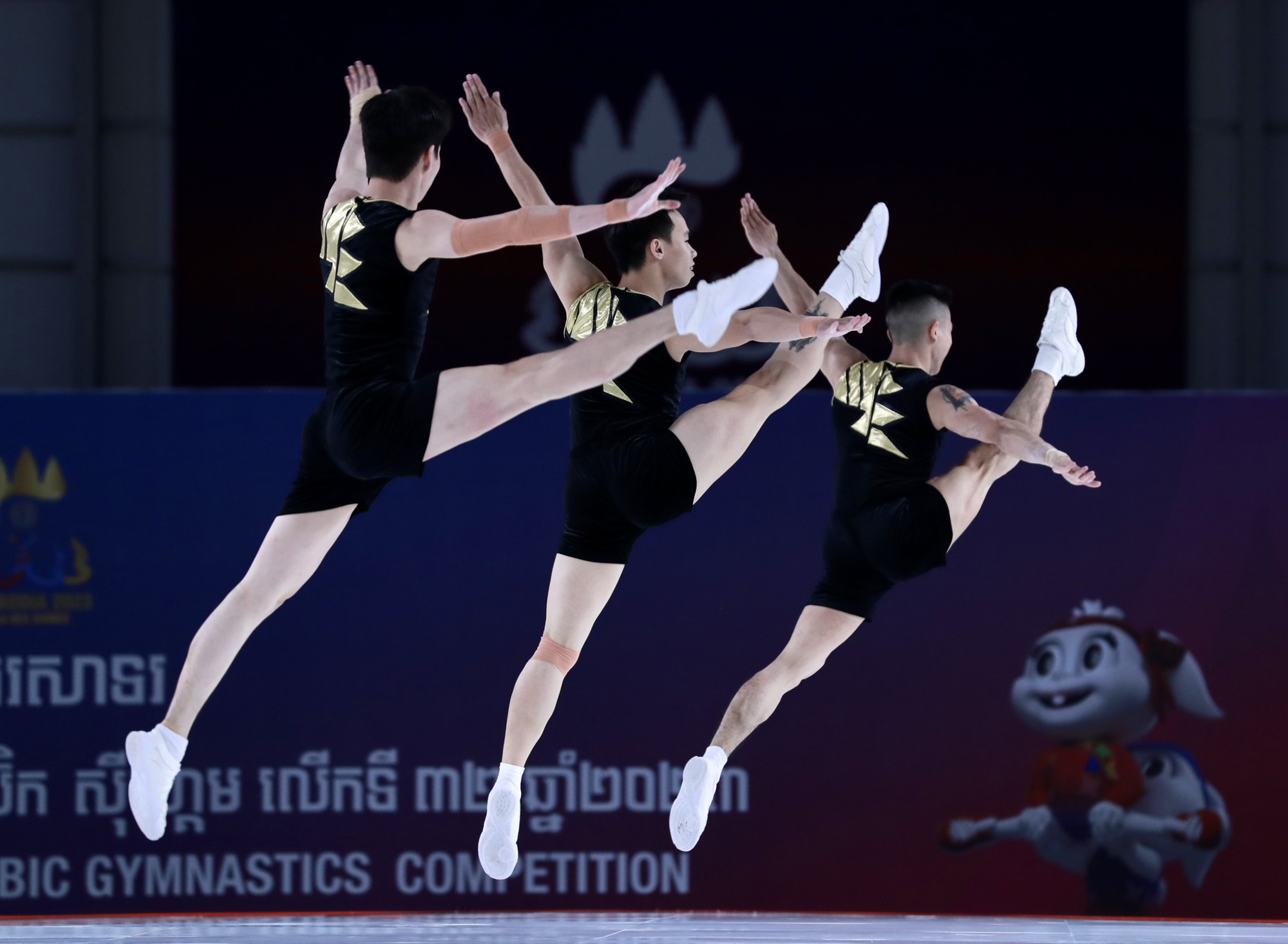 Kỳ tích của Aerobic Việt ở đấu trường SEA Games - Ảnh 5.