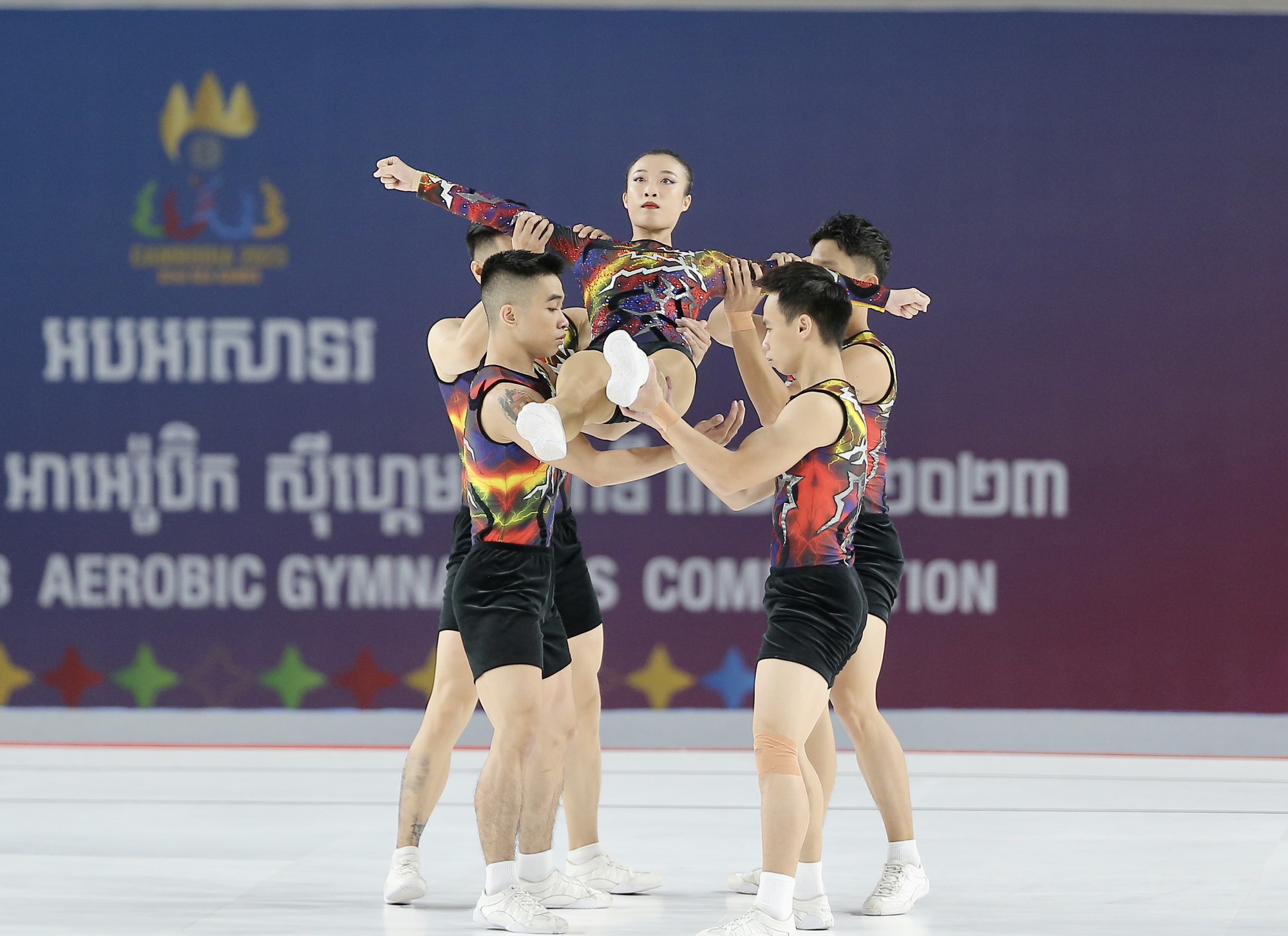 Kỳ tích của Aerobic Việt ở đấu trường SEA Games - Ảnh 9.