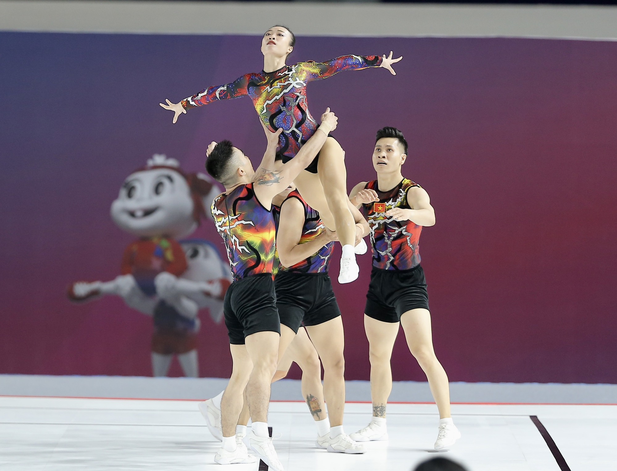 Kỳ tích của Aerobic Việt ở đấu trường SEA Games - Ảnh 10.