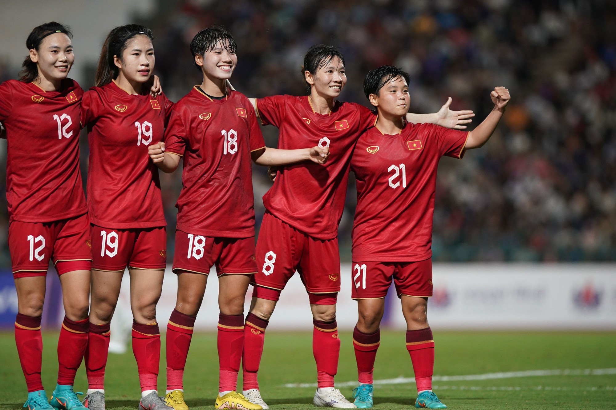 Vietnamese women's football wants to break records Vietnam.vn