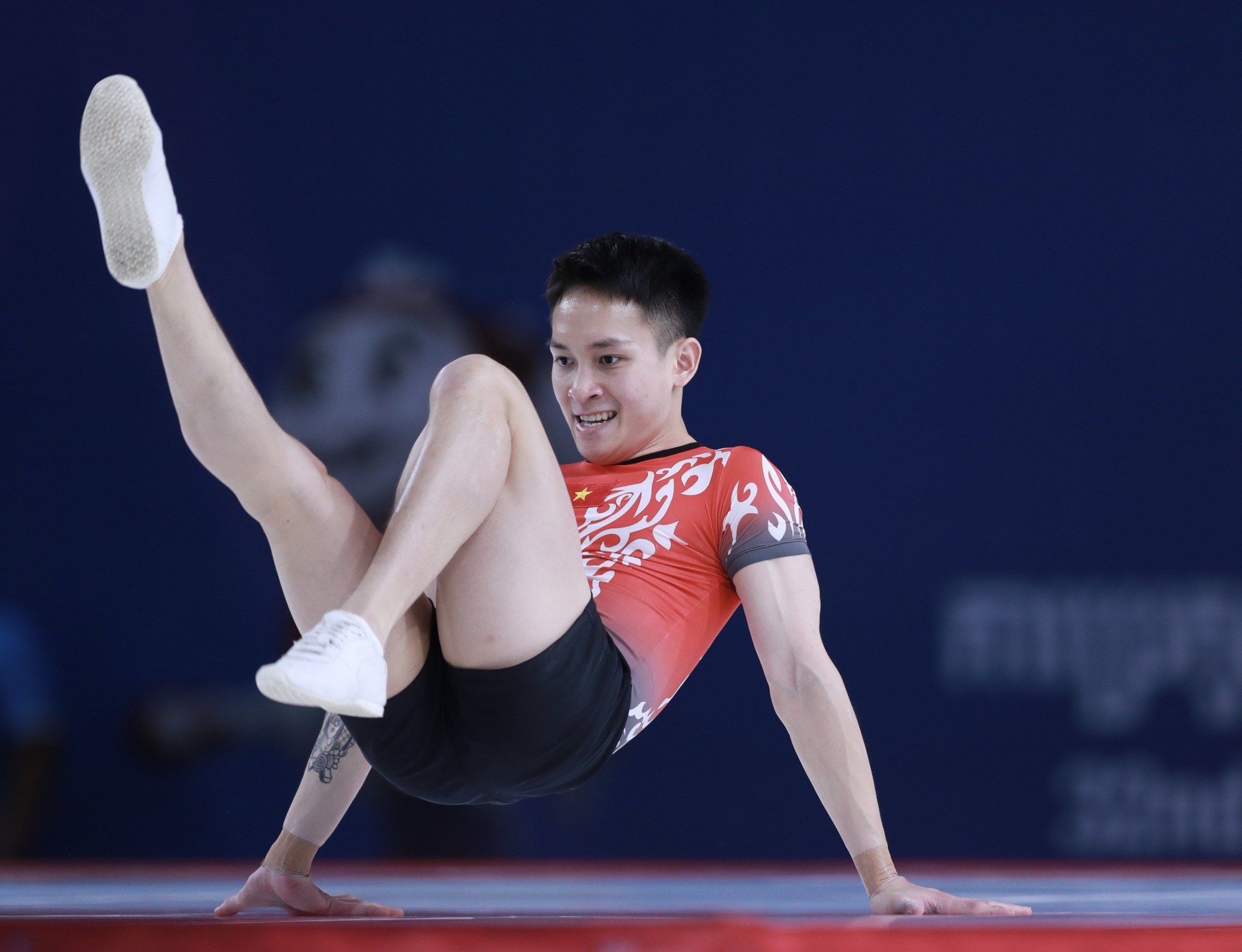 Kỳ tích của Aerobic Việt ở đấu trường SEA Games - Ảnh 1.