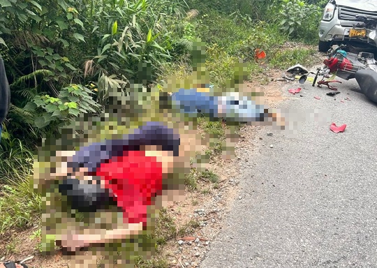 Nguyên nhân vụ tai nạn giao thông khiến 2 người chết tại Thừa Thiên - Huế - Ảnh 1.