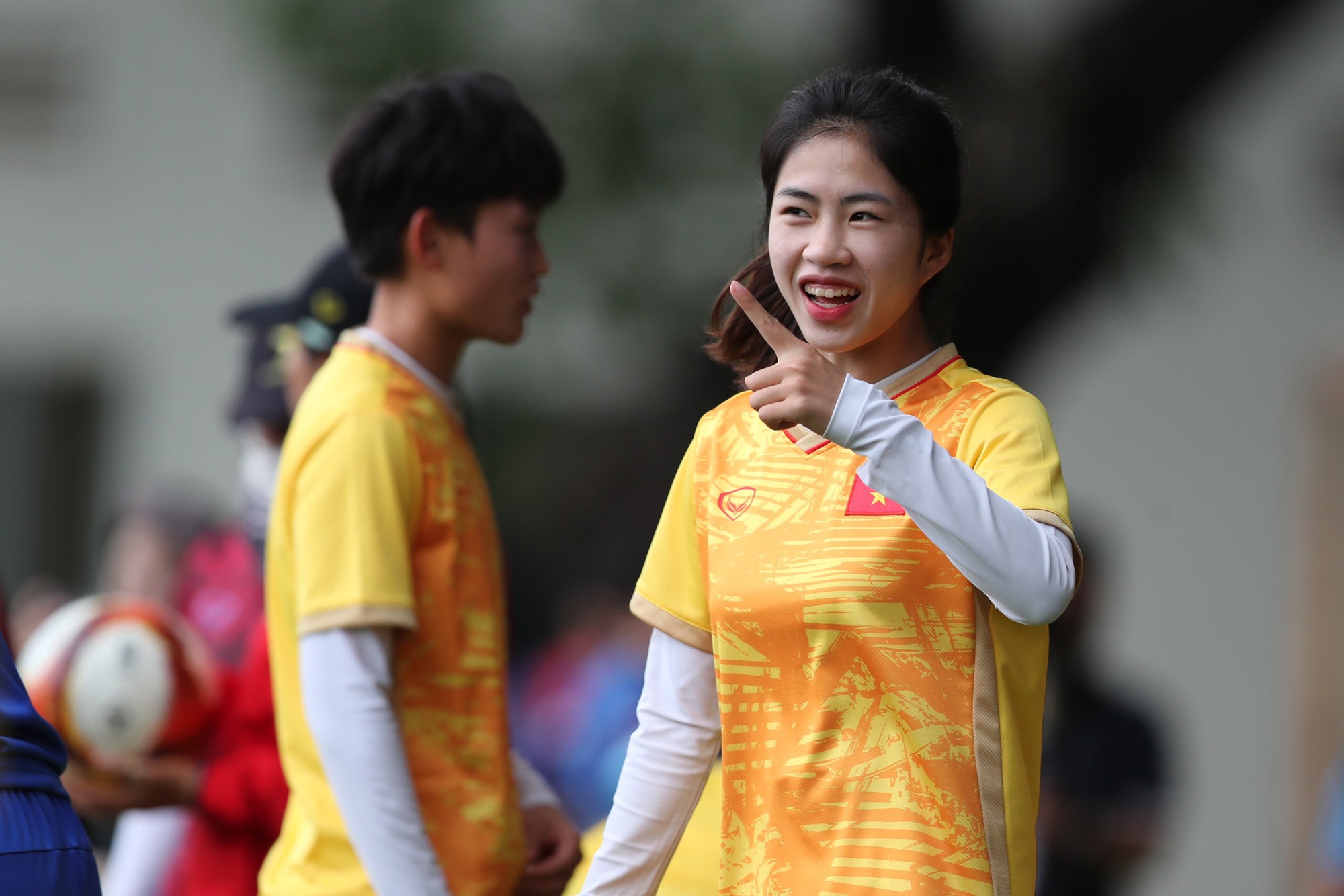 Tuyết Dung đặt mục tiêu ghi bàn trong trận chung kết cho tuyển nữ Việt Nam - Ảnh 8.