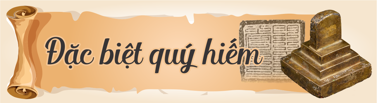 Cận cảnh bảo vật quốc gia: Chiếc ấn quyền lực - Ảnh 2.