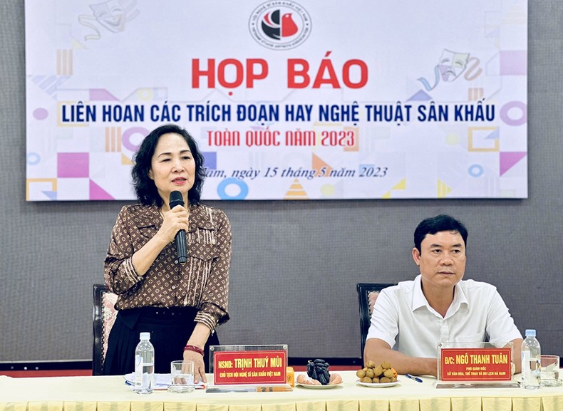 Hơn 500 nghệ sĩ tranh tài Liên hoan các trích đoạn hay nghệ thuật sân khấu toàn quốc - Ảnh 1.