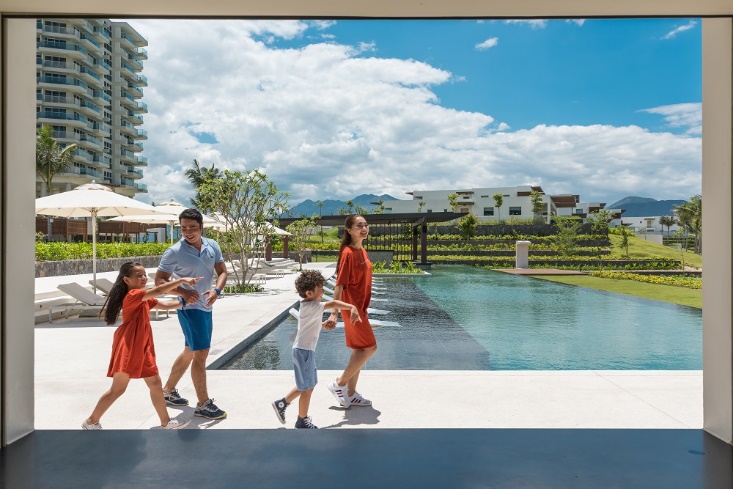 ALMA Resort cũng là một lựa chọn lý tưởng cho gia đình có trẻ nhỏ với vô vàn những tiện ích vui chơi giải trí