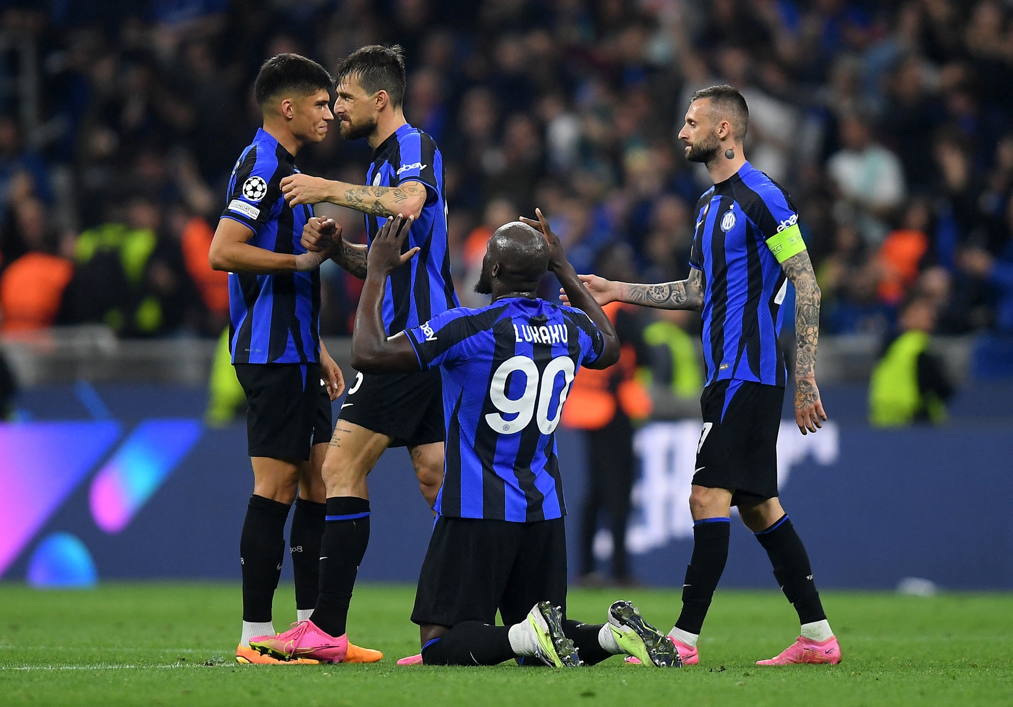 Thắng derby nước Ý, Inter Milan dự chung kết Champions League sau 13 năm - Ảnh 5.
