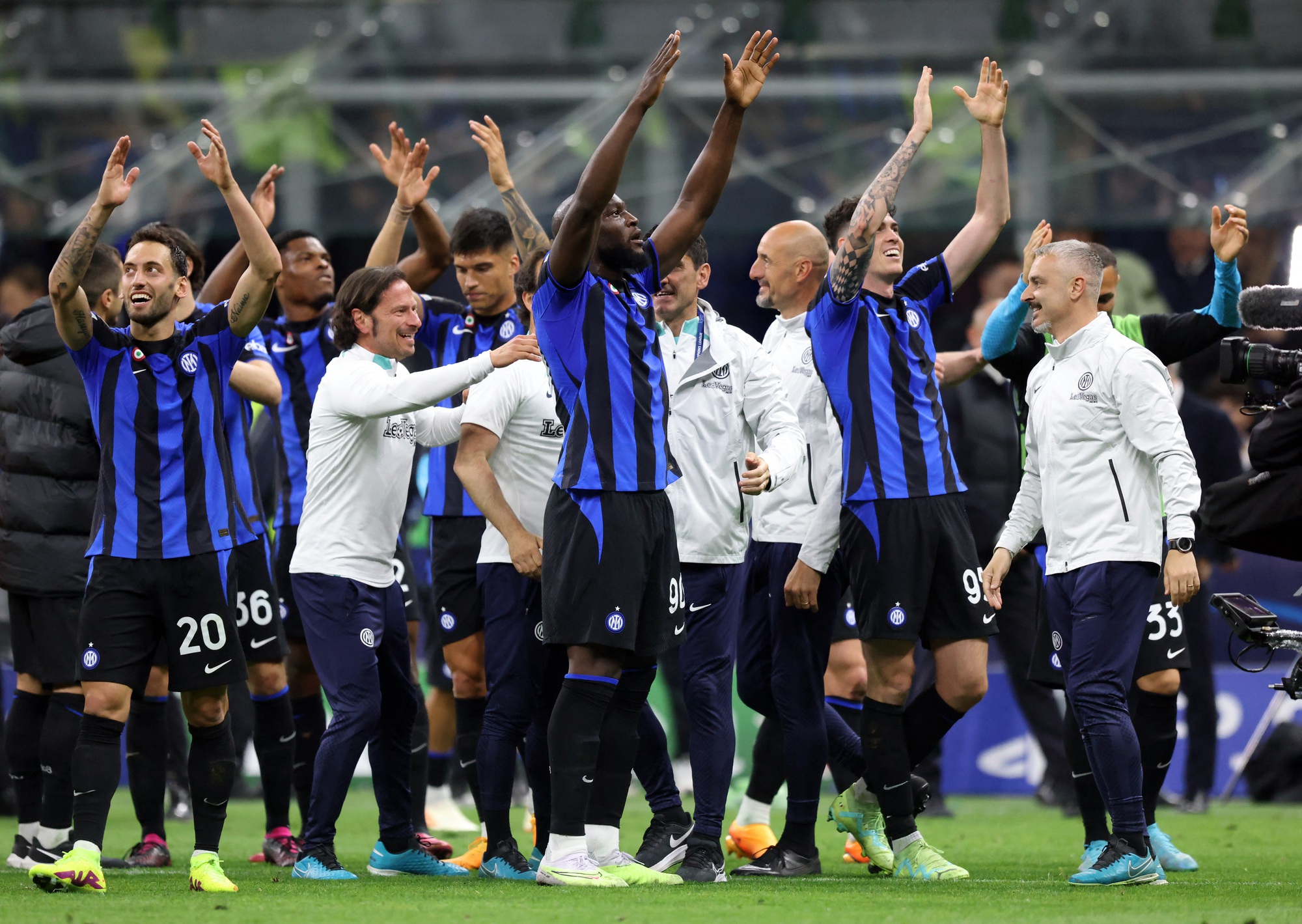 Dự đoán tỉ số chung kết Champion League: Inter Milan khó tạo kỳ tích trước Man City - Ảnh 1.