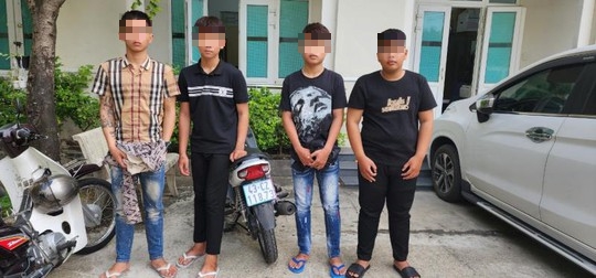 Thêm một vụ thiếu niên hỗn chiến tại trung tâm Đà Nẵng - Ảnh 1.