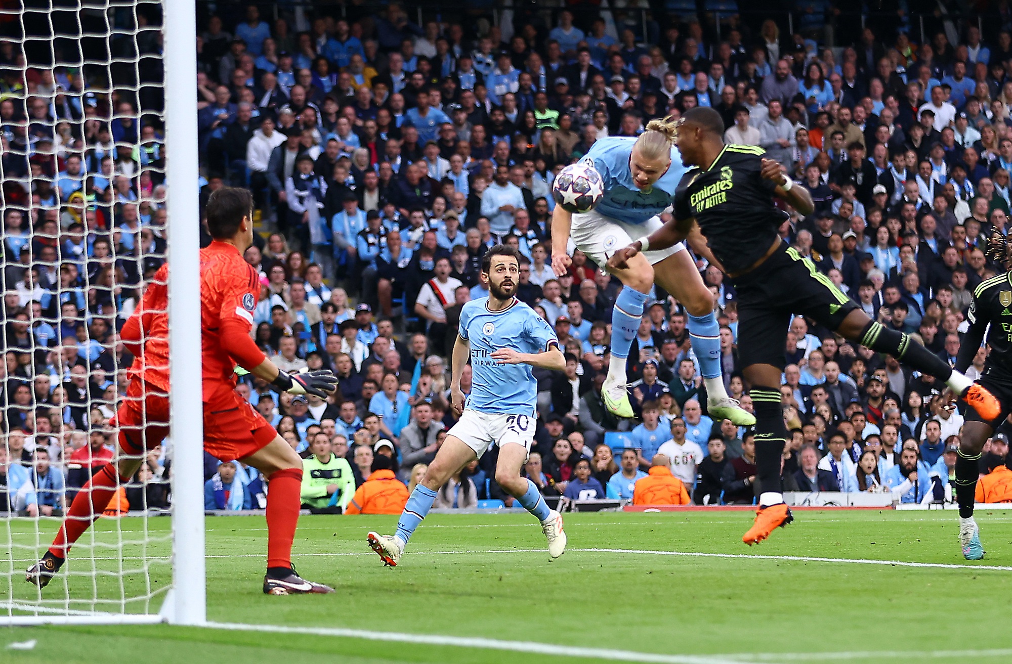 Đè bẹp Real Madrid 4-0, Man City tranh chung kết Champions League - Ảnh 1.