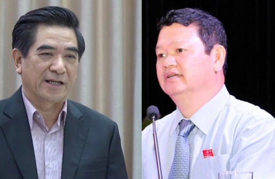 Cựu bí thư và cựu chủ tịch tỉnh Lào Cai bị bắt - Ảnh 1.