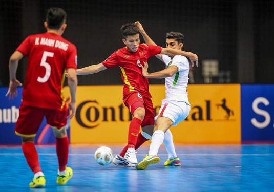 Futsal Việt Nam tập huấn tại Nam Mỹ - Ảnh 1.