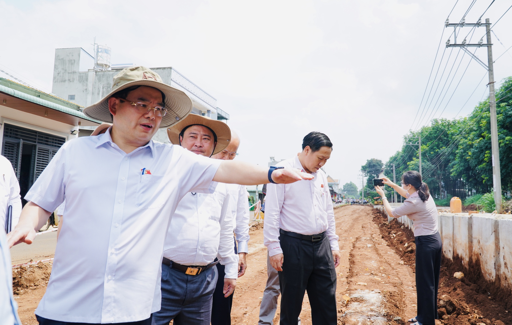 Công ty Phú Việt Tín nói gì sau khi Đoàn ĐBQH tỉnh Đồng Nai kiểm tra dự án A1-C1? - Ảnh 2.