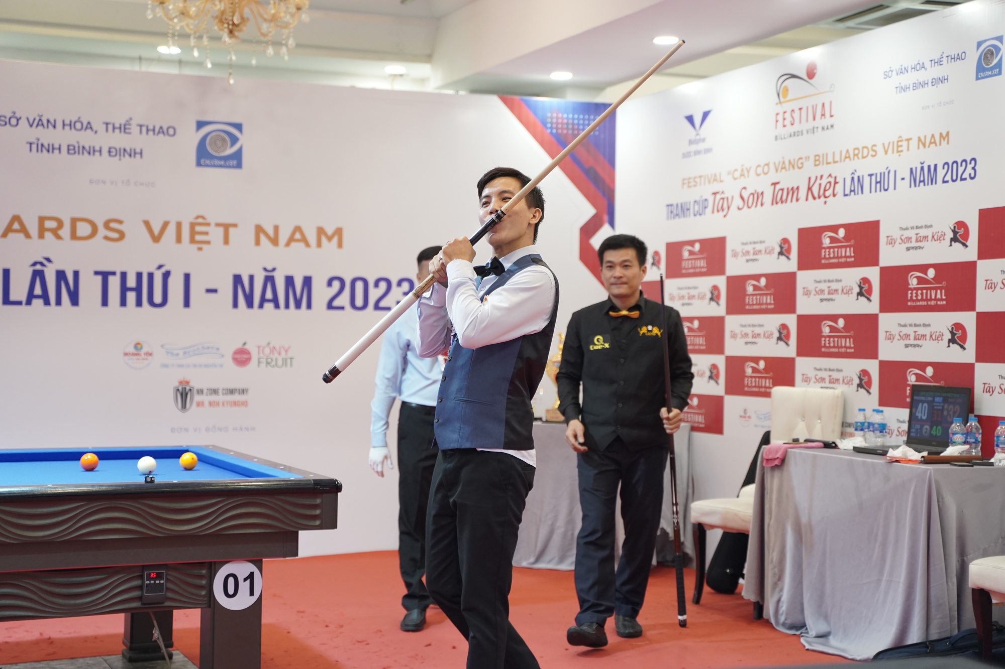 Nguyễn Huỳnh Phương Linh vô địch Festival billiards Cây cơ vàng 2023 - Ảnh 3.