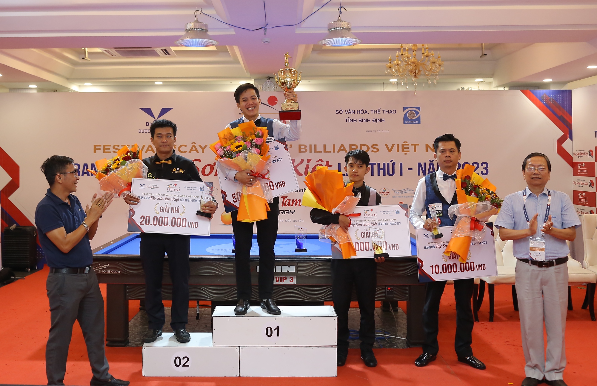 Nguyễn Huỳnh Phương Linh vô địch Festival billiards Cây cơ vàng 2023 - Ảnh 4.