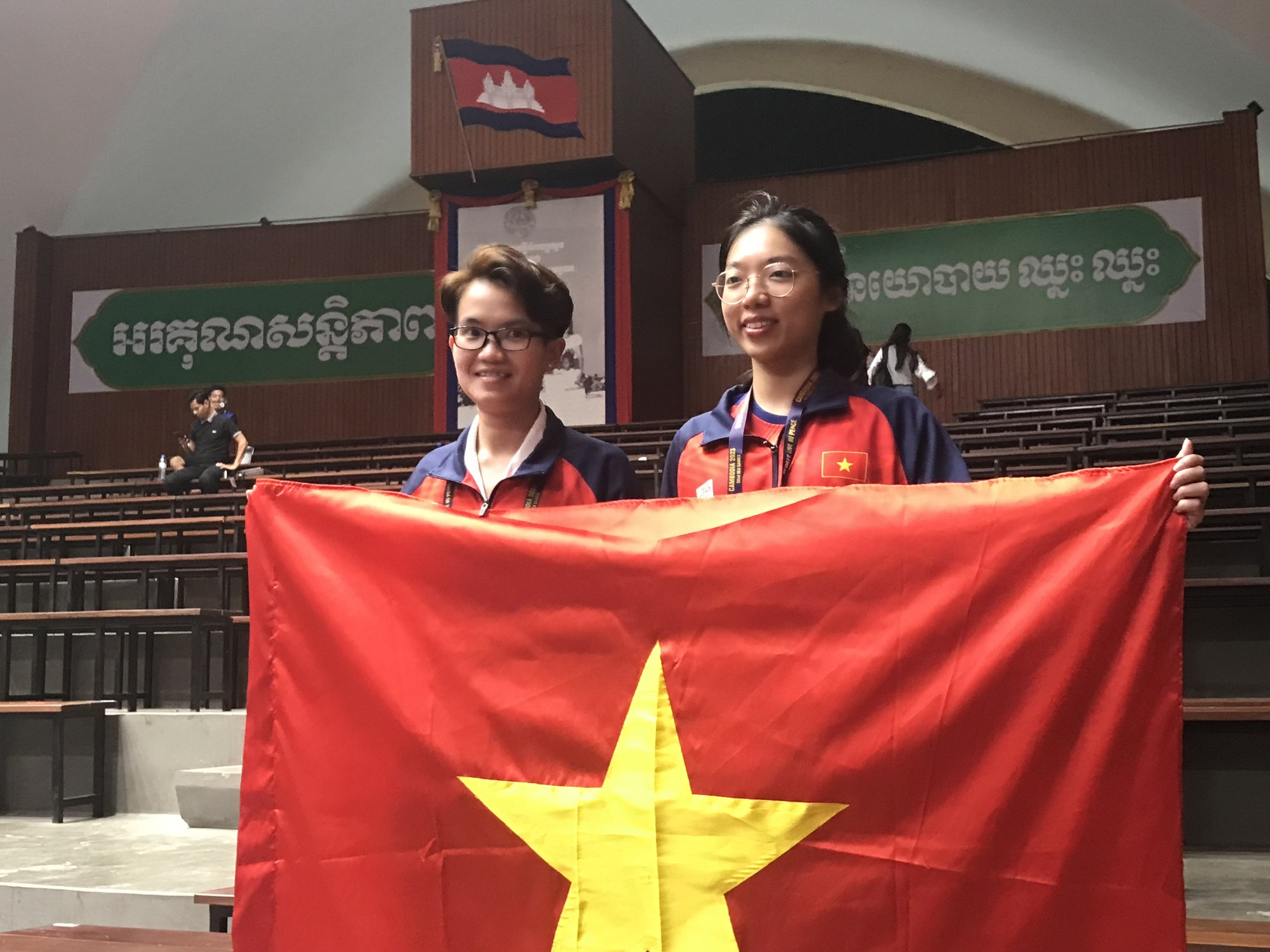 Cờ ốc mang HCV đầu tiên về cho Việt Nam tại SEA Games 32 - Ảnh 4.