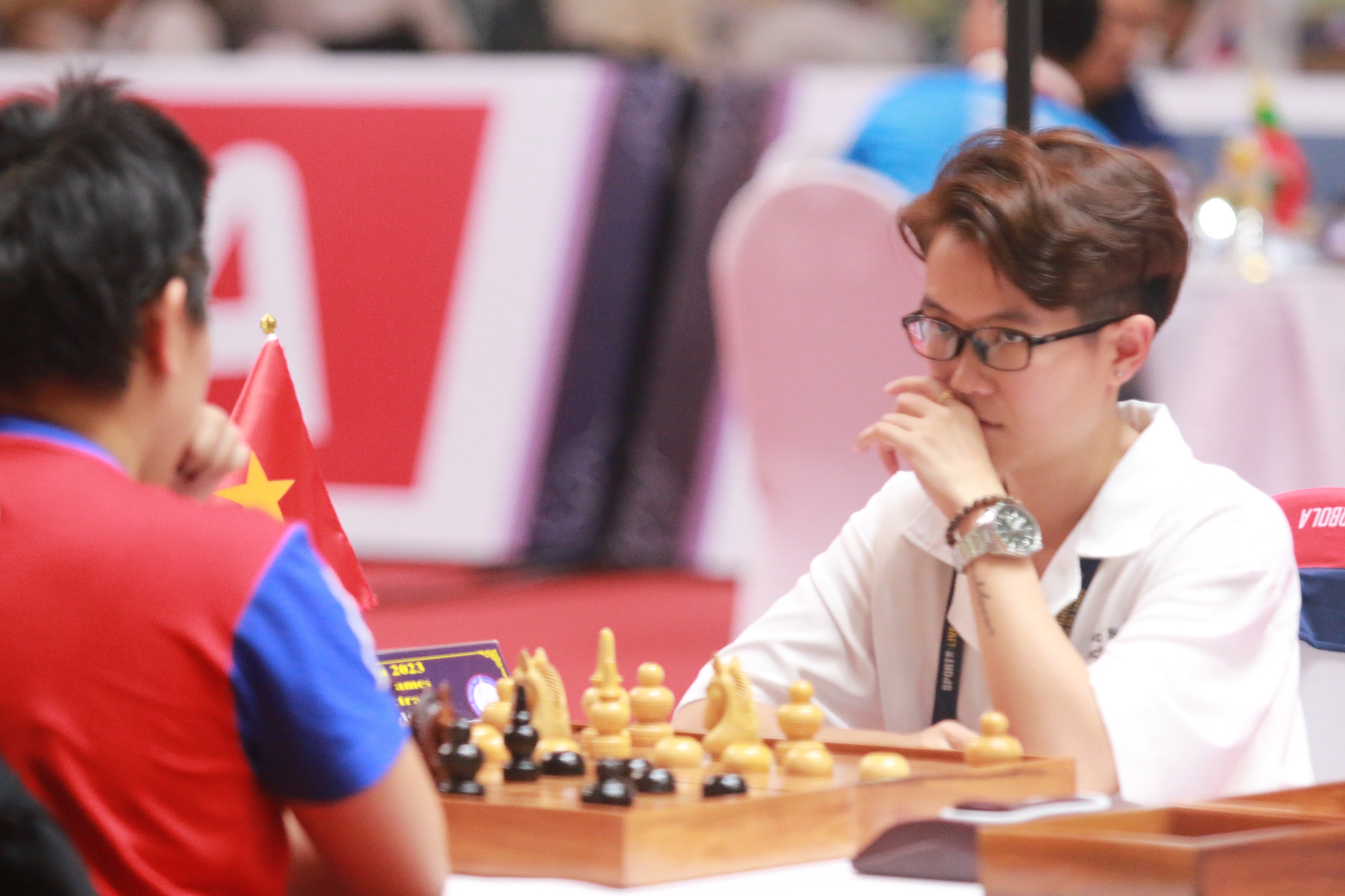 Cờ ốc mang HCV đầu tiên về cho Việt Nam tại SEA Games 32 - Ảnh 3.